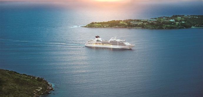 145 Nächte Weltreise mit Seabourn Sojourn ab Los Angeles bis Piräus