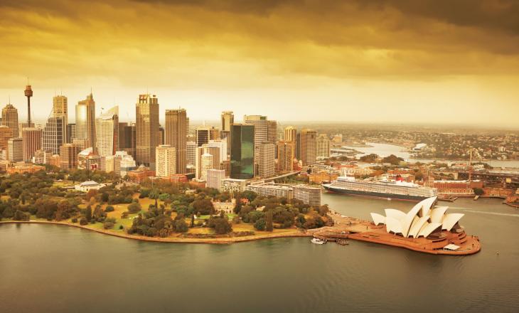 Queen Mary 2, Sydney